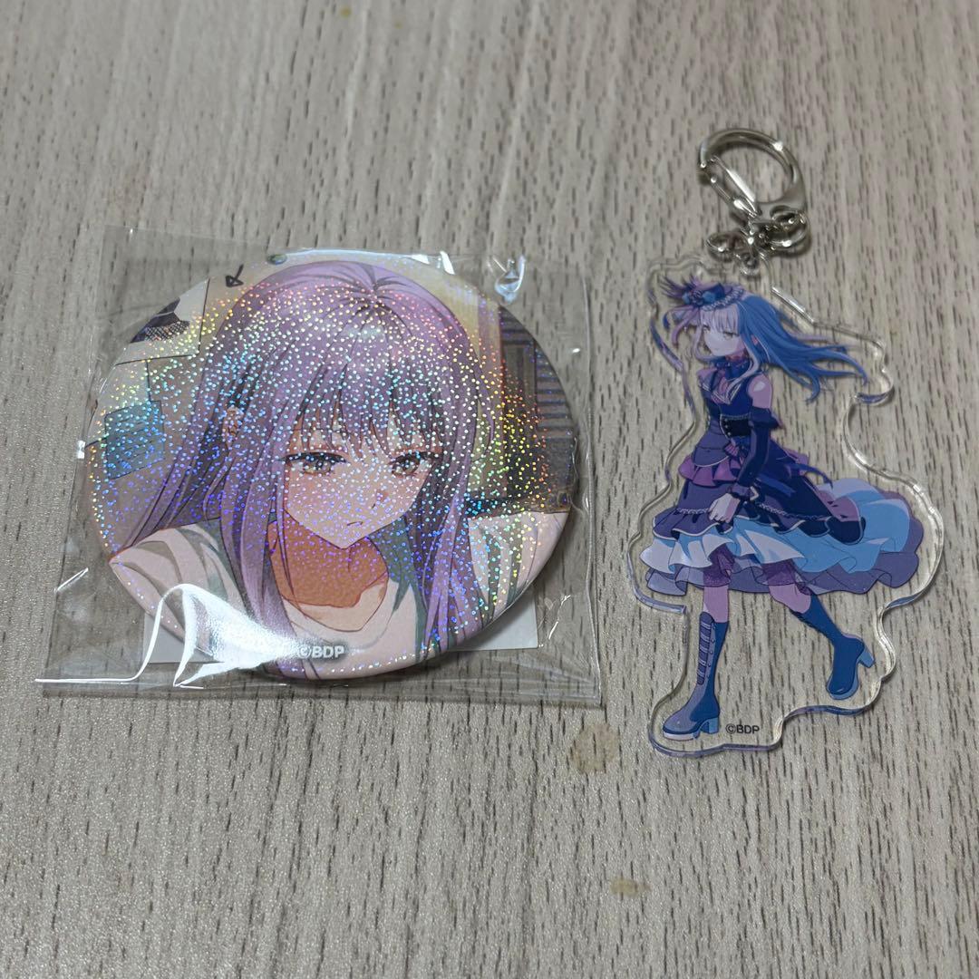 バンドリ 缶バッジくじ ホログラム缶バッジ アクリルキーホルダー 湊