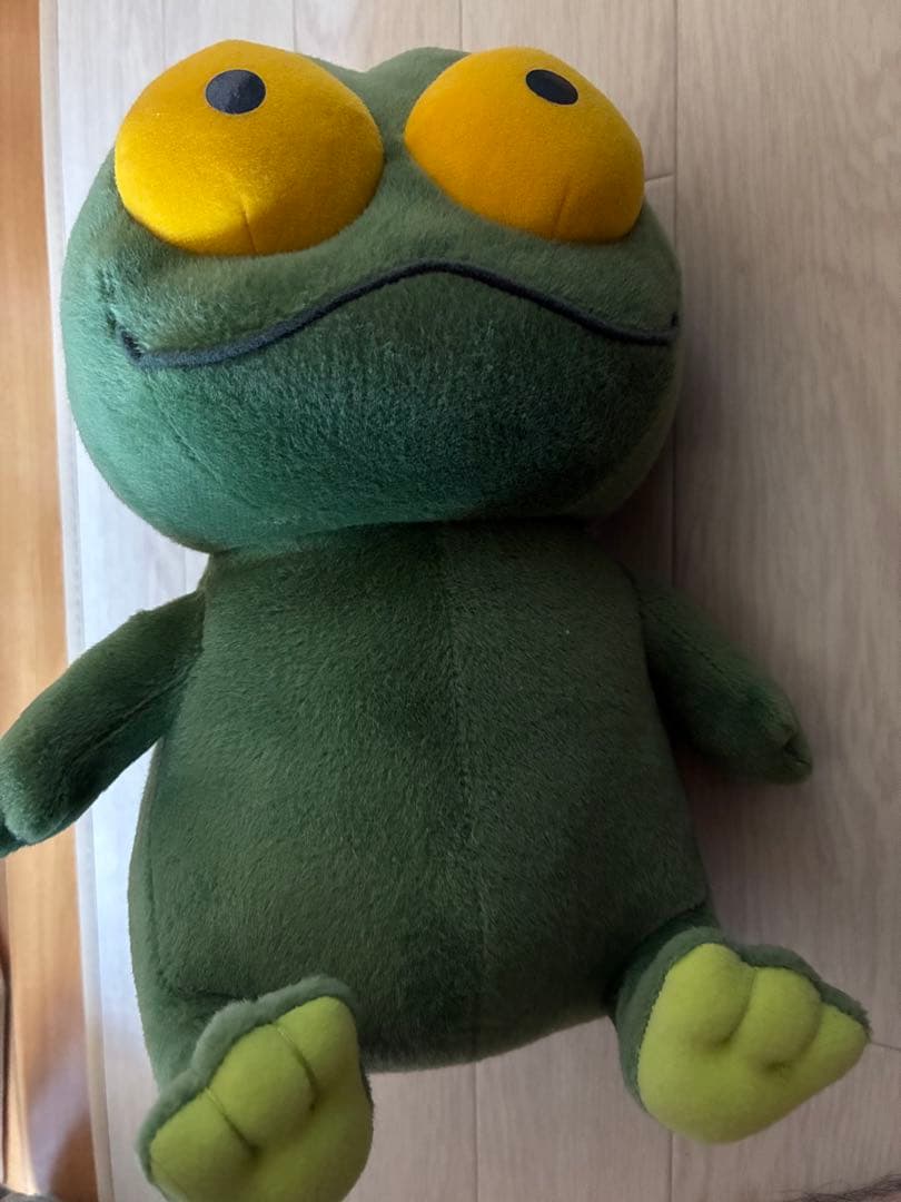 最終値下‼︎】激レア‼︎ バムとケロ ケロちゃん ぬいぐるみ Lサイズ