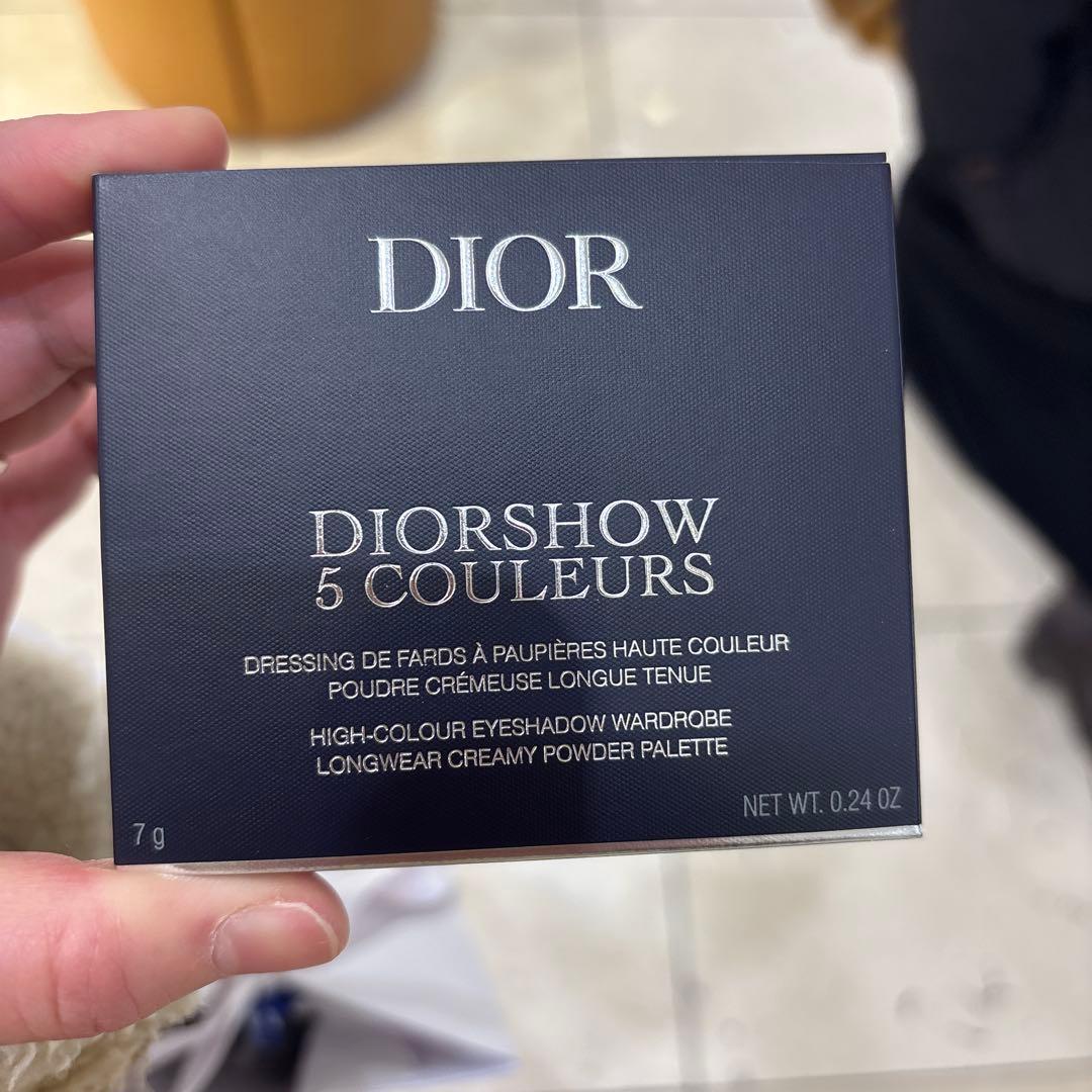 Dior アイシャドウ 865ピンクロリポップ 限定品 2026年冬新作アイシャドウパレット】ディオールショウ サンク クルール