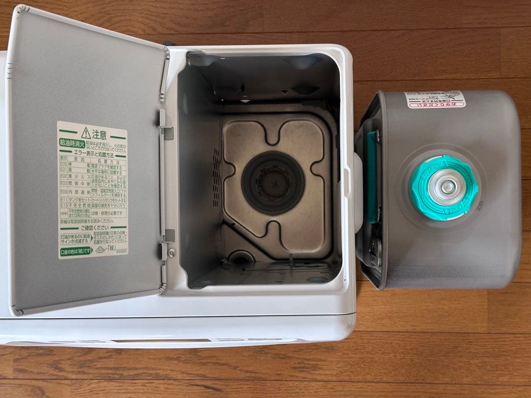 未使用品】ダイニチ FW-3723LS 石油ファンヒーター 9Lタンク - メルカリ