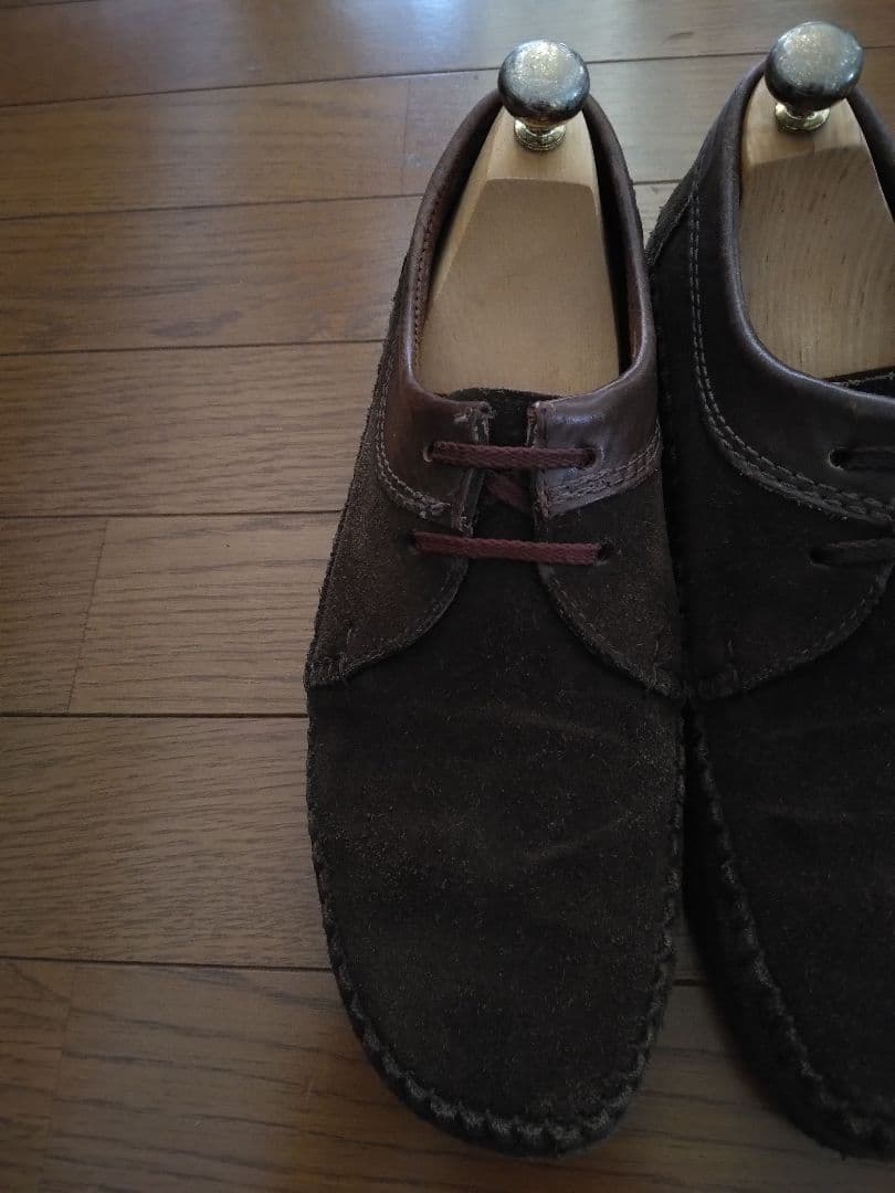 【希少!!】Padmore & Barnes ワラビー ９ アイルランド製 元祖クラークス！？希少パドモアアンドバーンズ | ANATOMICA SAPPORO