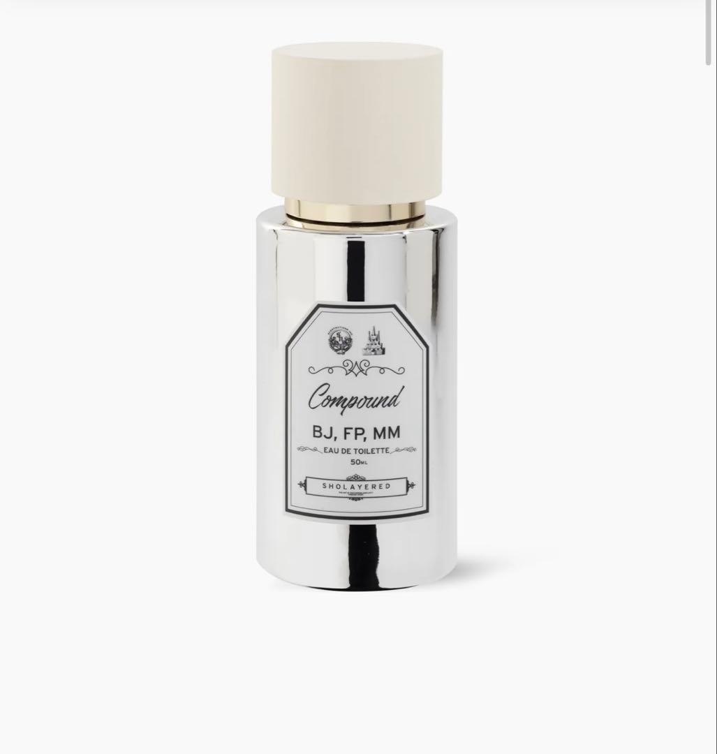 SHOLAYERED コンパウンドオードトワレ 香水 - メルカリ