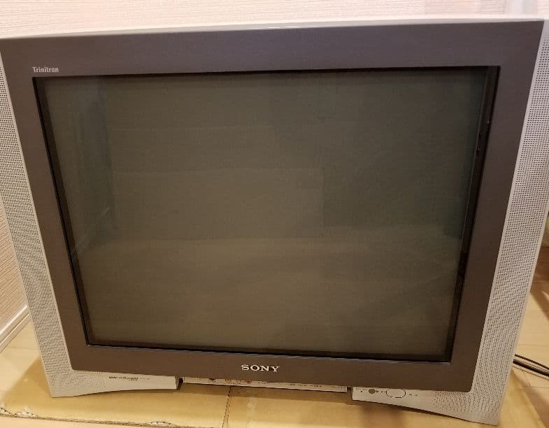 SONY 25型 ブラウン管テレビ KV-25DA65 ジャンク - メルカリ