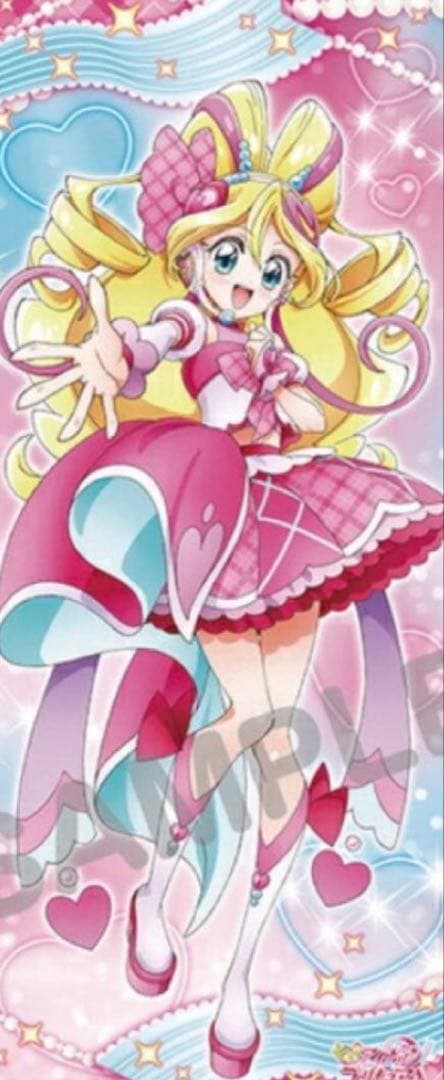 専用 新品未開封 キミとアイドルプリキュア 等身大タペストリー キュア