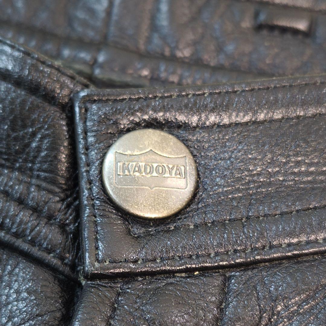 超希少】KADOYA SHINYA REPLICA バトルスーツII レザー - メルカリ