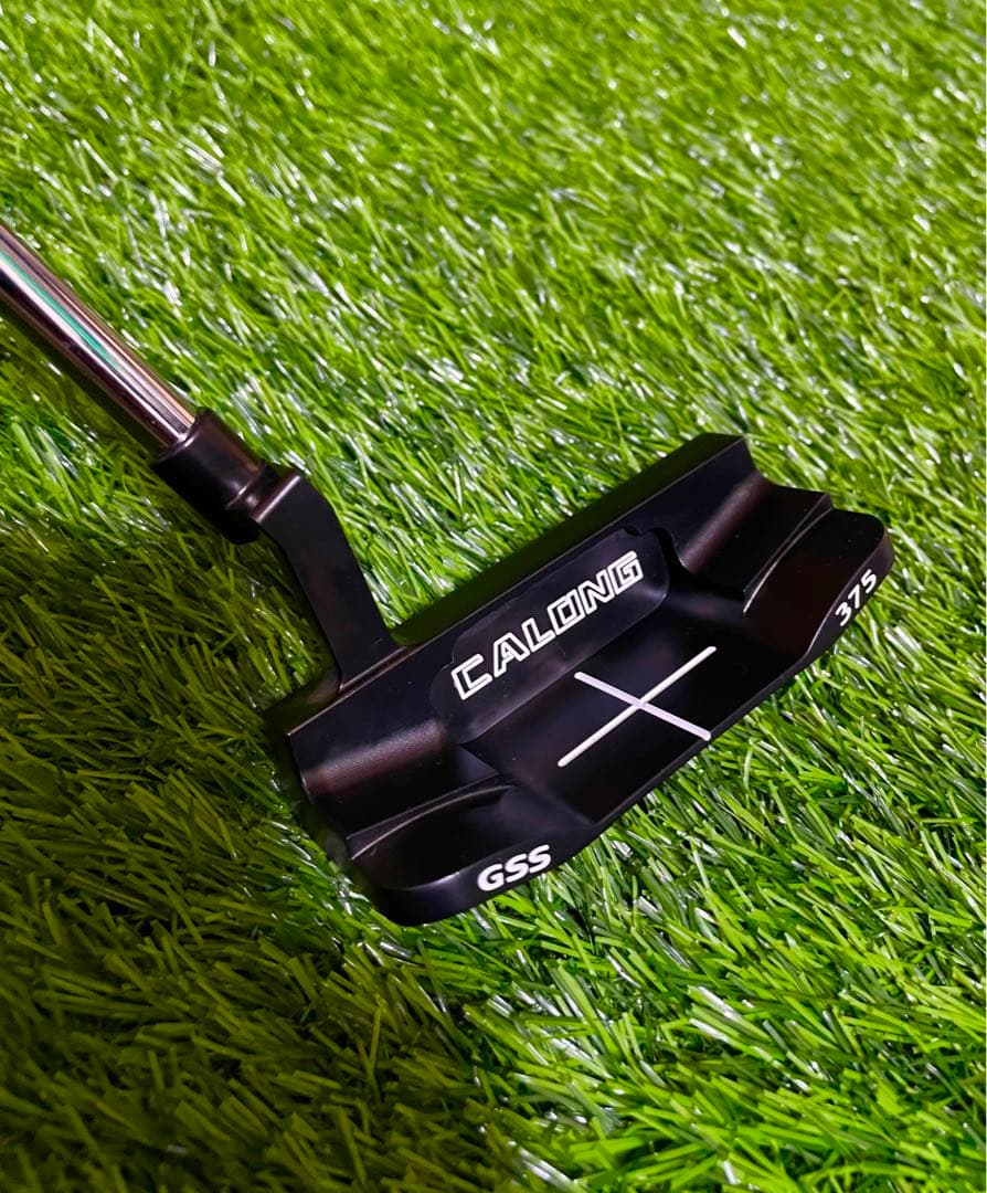 新品 限定 CALONG super GSS キャメロンと同じヘッド素材 パター