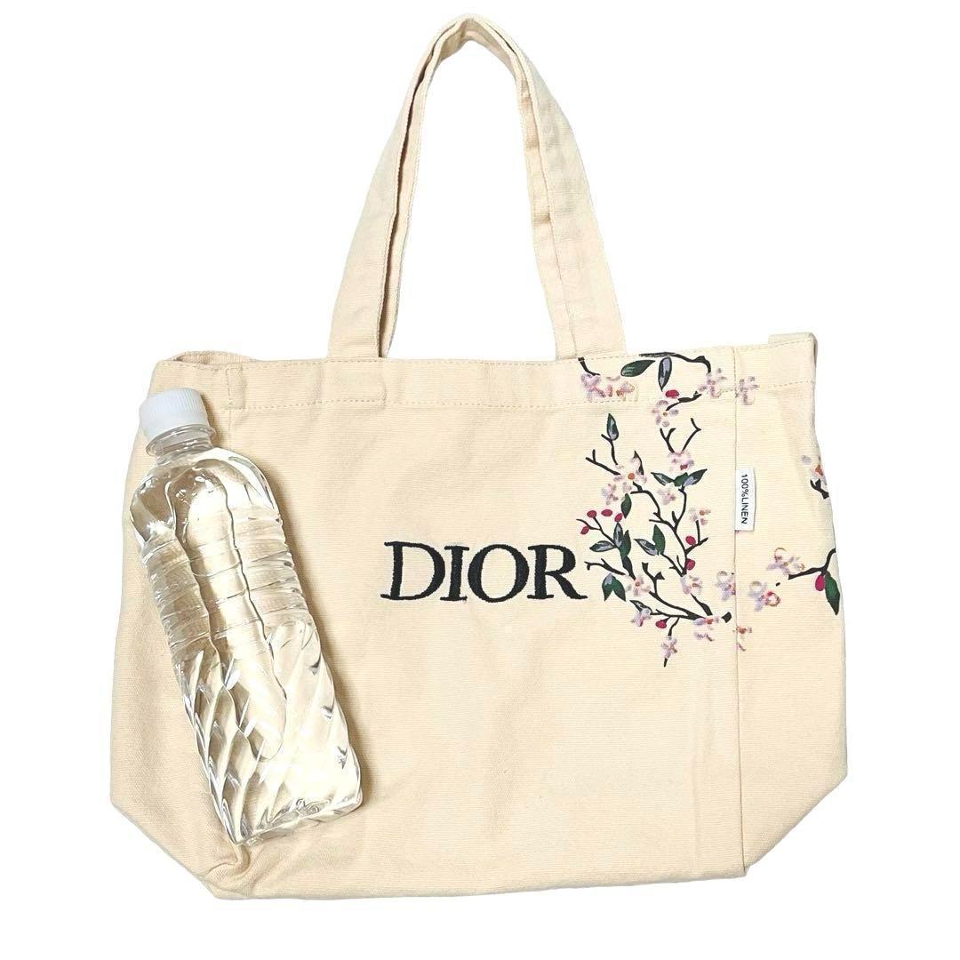 新品 海外限定 Dior ディオール ノベルティ トート ショルダー バッグ