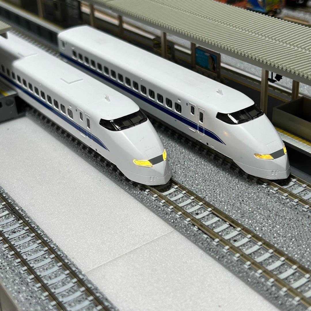 TOMIX製98659〜東海道・山陽新幹線300系3000番台後期型16両セット