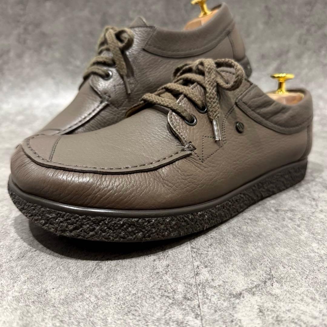 美品】jacoform ヤコフォーム 27 スニーカー コンフォート レザー