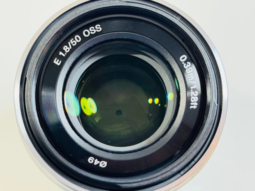 SEL50F18 動作確認済 美品 - メルカリ