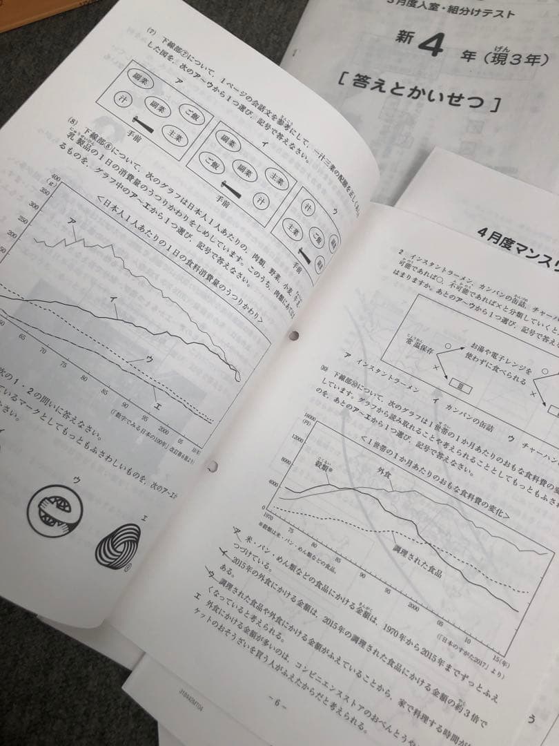 サピックス 4年 マンスリーテスト 10回 2018年度版 中古原本 - メルカリ