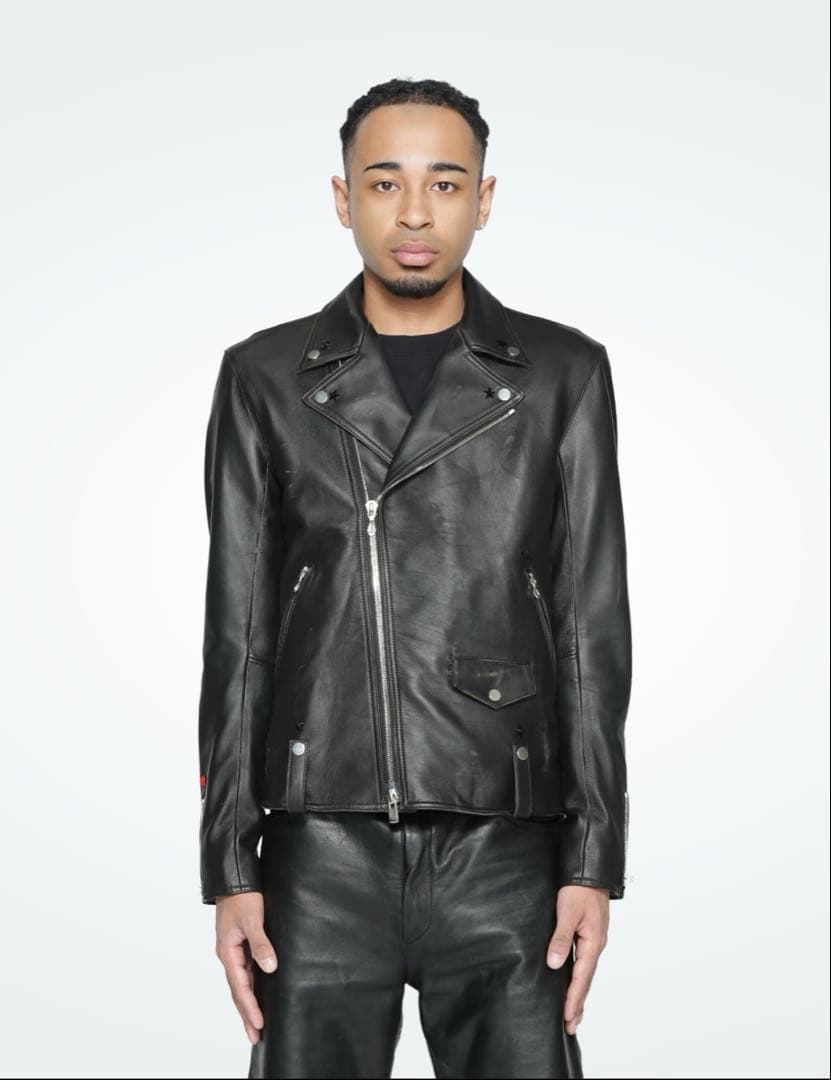 全世界20着限定 北斗の拳 サミー50周年記念 北斗の拳コラボレザー