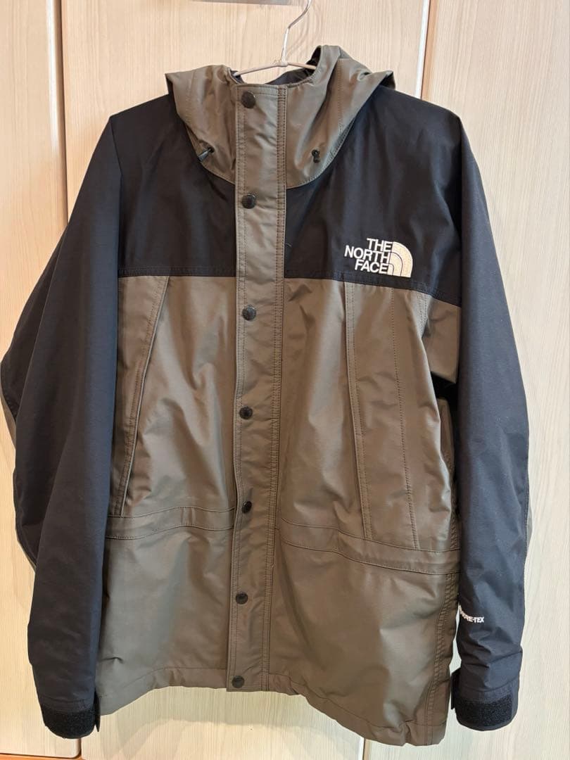 ノースフェイス　マウンテンライトジャケット　M サイズ　ニュートープ　カーキ 2024 THE NORTH FACE ノースフェイス マウンテンライトジャケット NT M