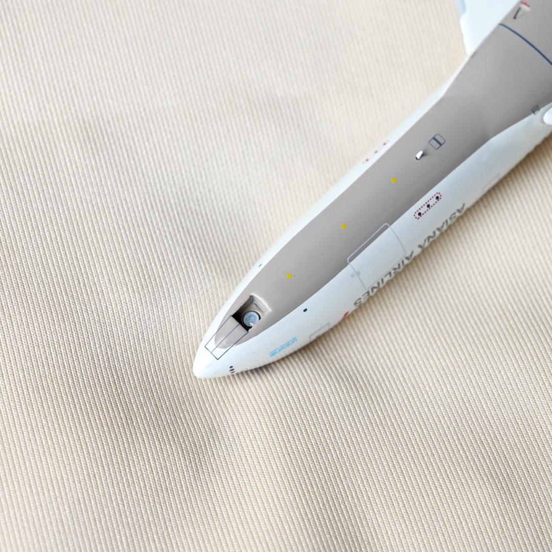 ☆Raion様☆アシアナ航空 A350-900 ギア着脱可 1/400