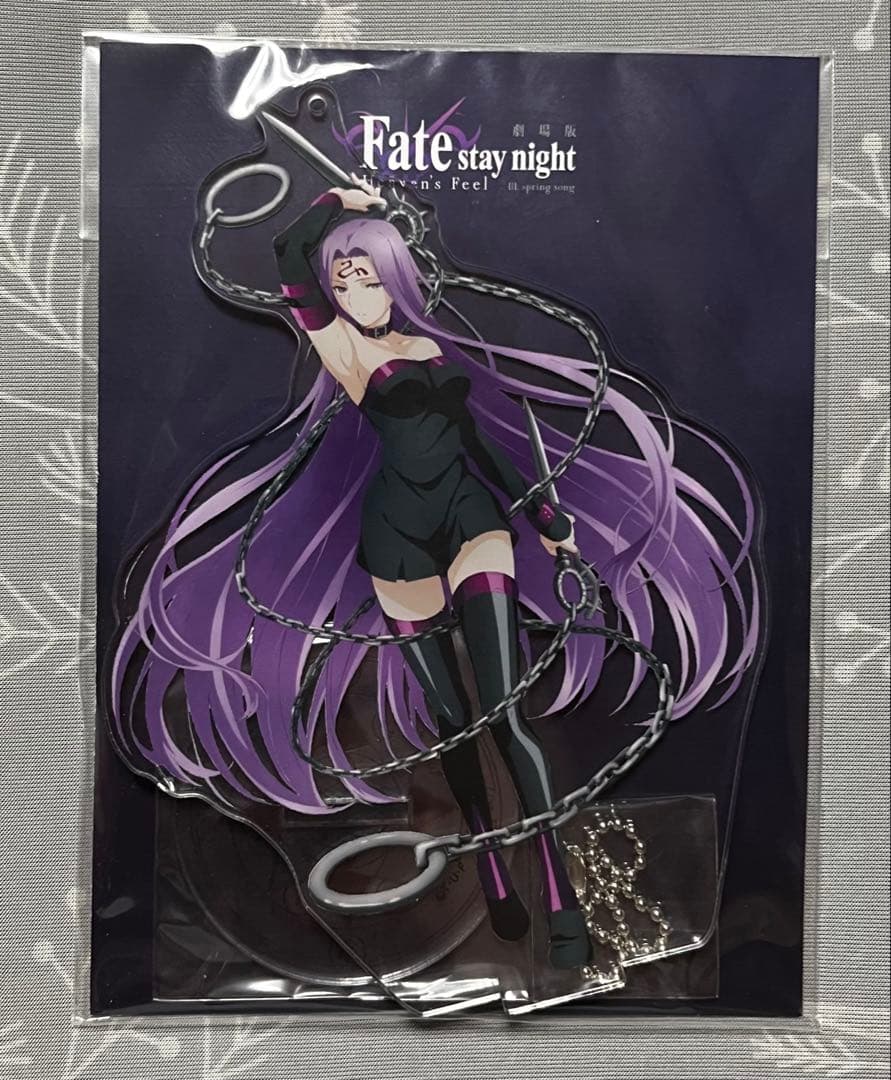 Fate/stay night アクリルマスコット ライダー - メルカリ