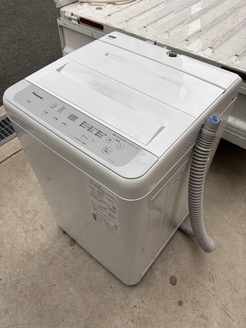Panasonic NA-F5B1 5.0kg 2023年製 一部地域配送無料