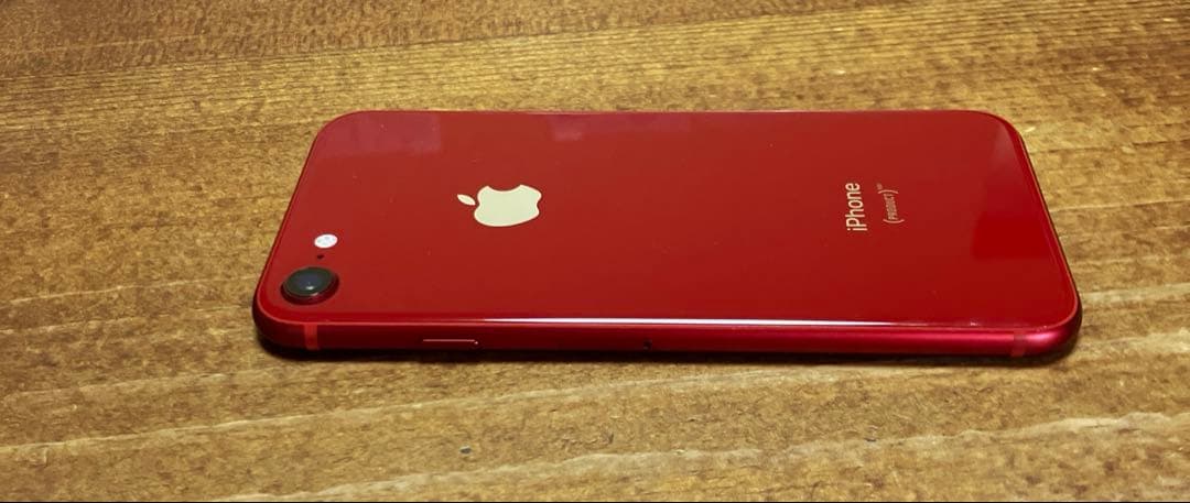 Apple iPhone 8 SIMロック解除済PRODUCT RED 64GB - メルカリ