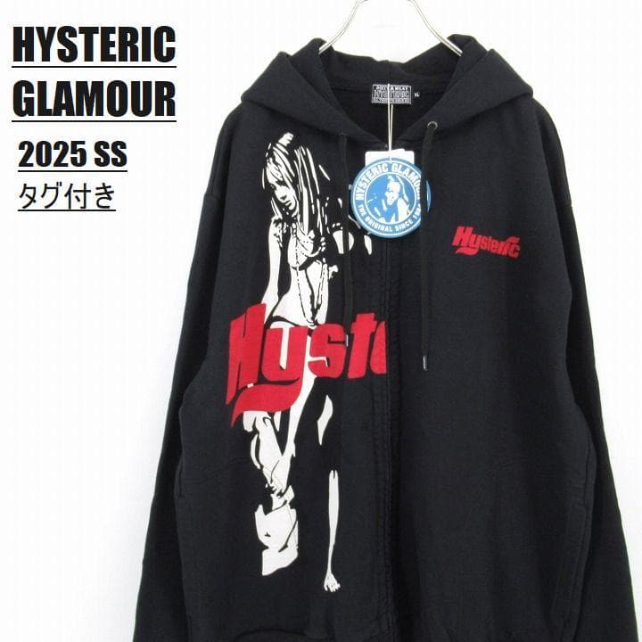 ☆タグ付き☆ヒステリックグラマー HYSTERIC TIMES パーカー XL - メルカリ
