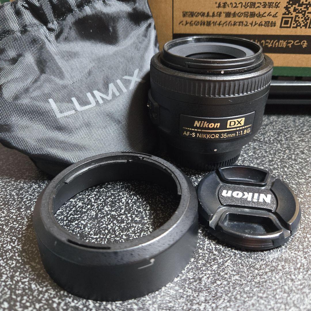 Nikon ニコン AF-S DX NIKKOR 35mm f1.8G 単焦点 Amazon.com : Nikon AF-S DX NIKKOR 35mm f/1.8G Lens with Auto Focus