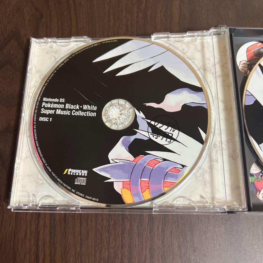 希少】ポケモン BW サウンドトラック ブラックホワイト サントラ CD