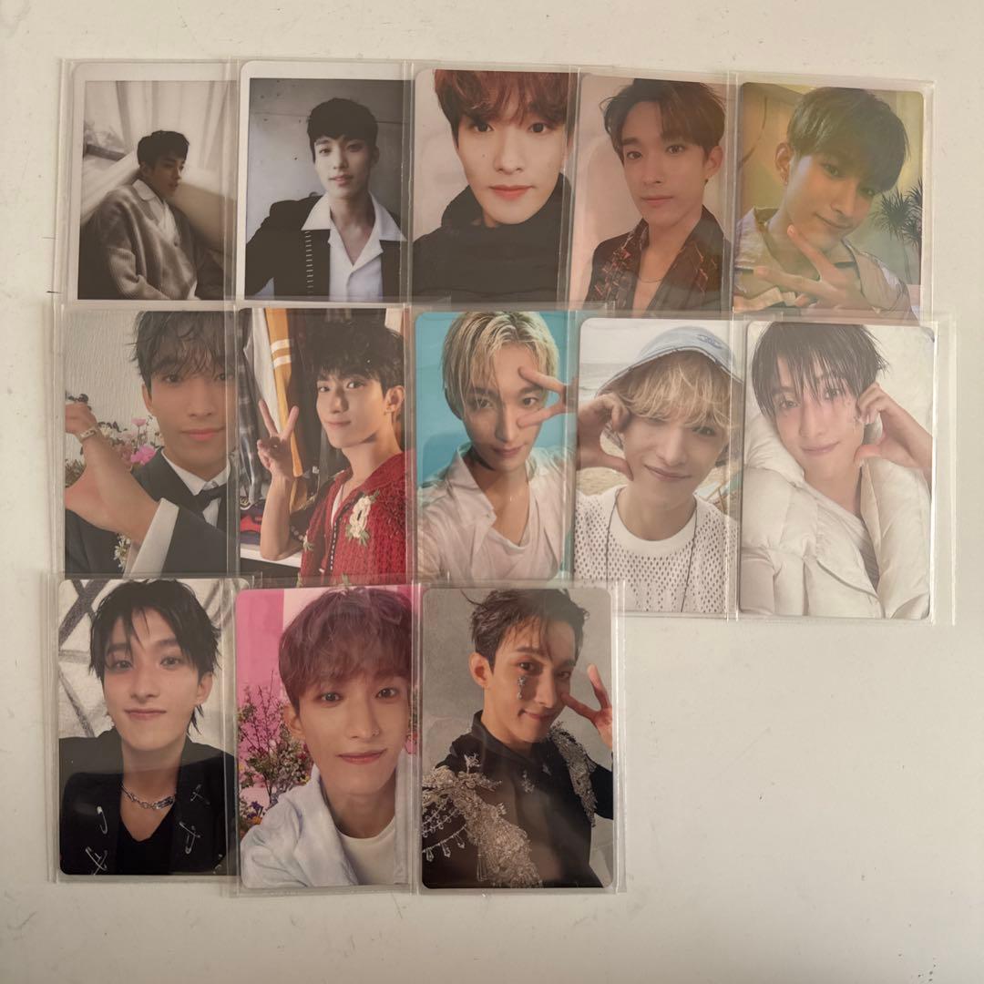 SEVENTEEN ドギョム DK トレカ13枚セット - メルカリ