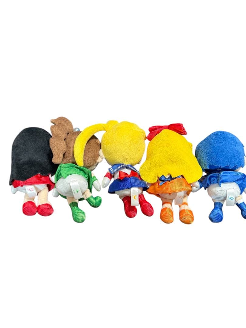 セーラームーン miniぬいぐるみクッションBOXセット - メルカリ