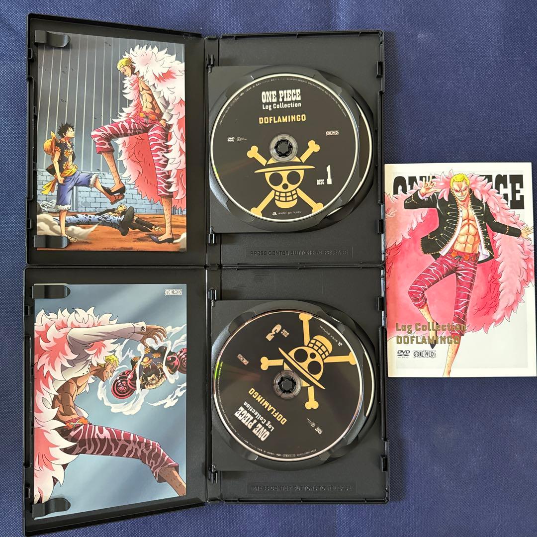 ワンピース ログコレクション DVD 629〜746話 ドレスローザ編 - メルカリ