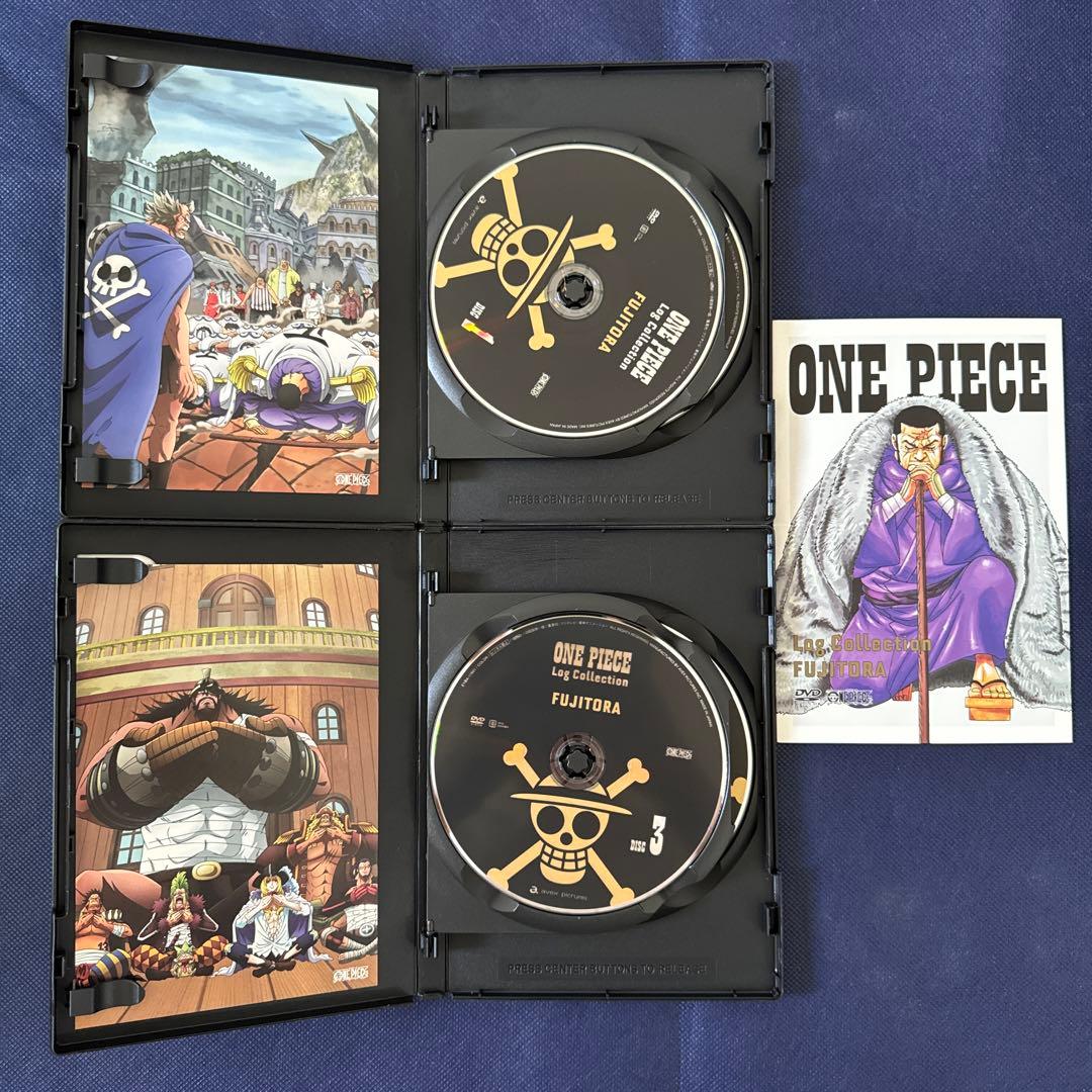 ワンピース ログコレクション DVD 629〜746話 ドレスローザ編 - メルカリ