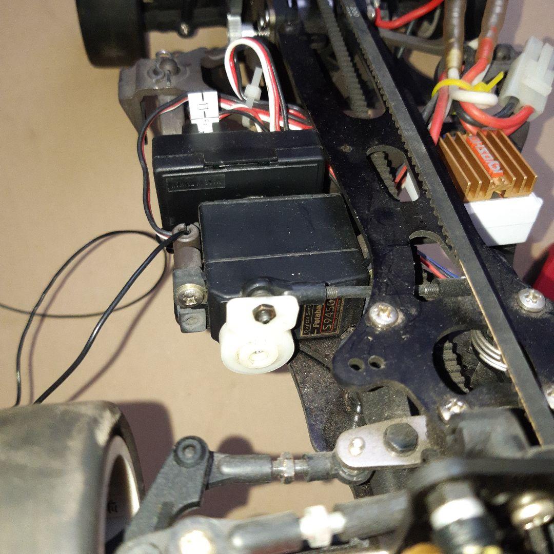 菜*花様 ジャンク kyosho京商ラジコンTF-4TYPE-R フタバ プロポ - メルカリ