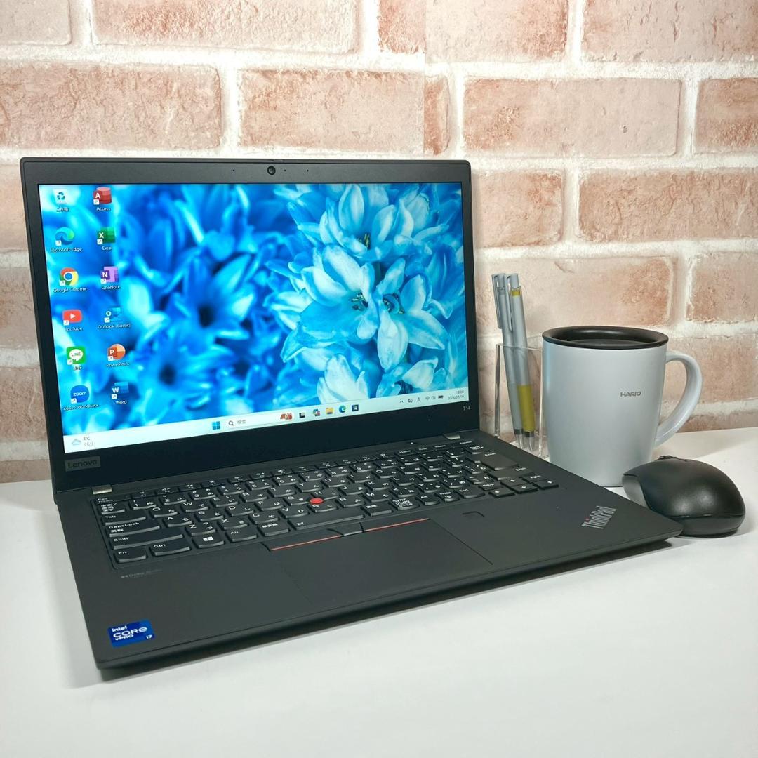 ☆Office2024☆ 第11世代i5 メモリ16GB Lenovo 494 - メルカリ