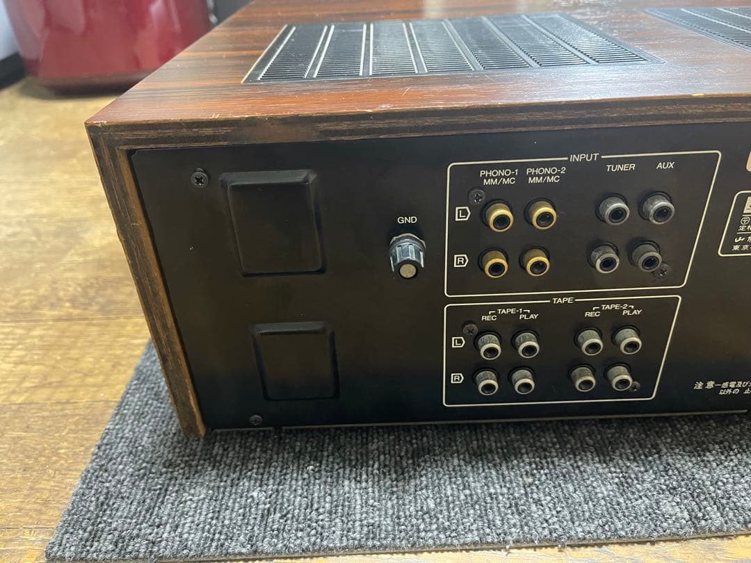 マ*1様 SANSUI （サンスイ） AU-D707F