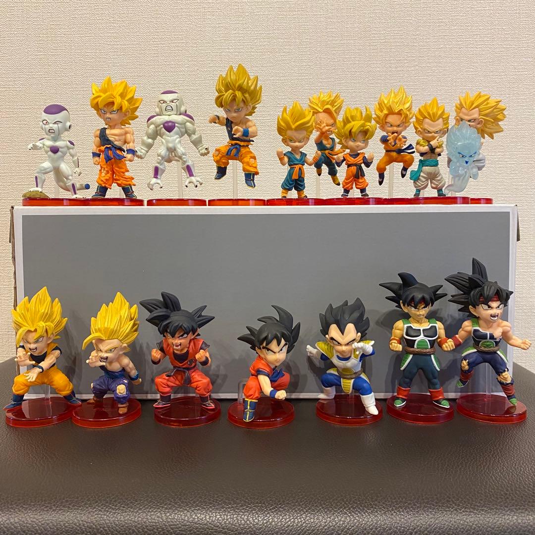 ドラゴンボール ワーコレ フィギュアセット - メルカリ
