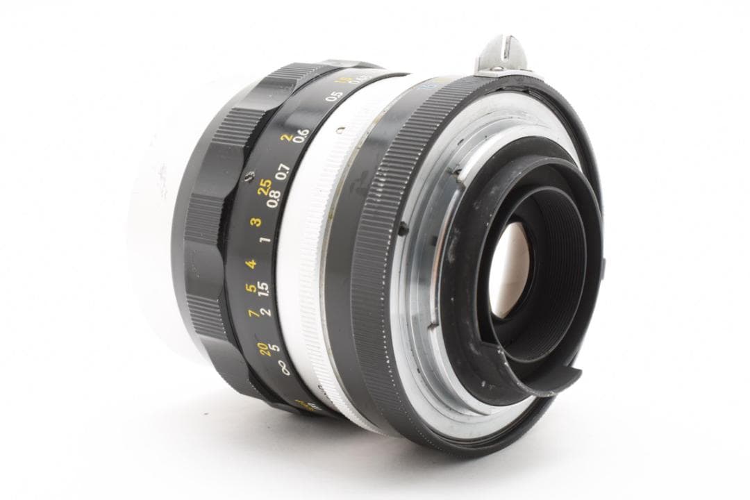 ★希少★NIKKOR-S Auto 3.5cm F2.8 PAT.PEND.