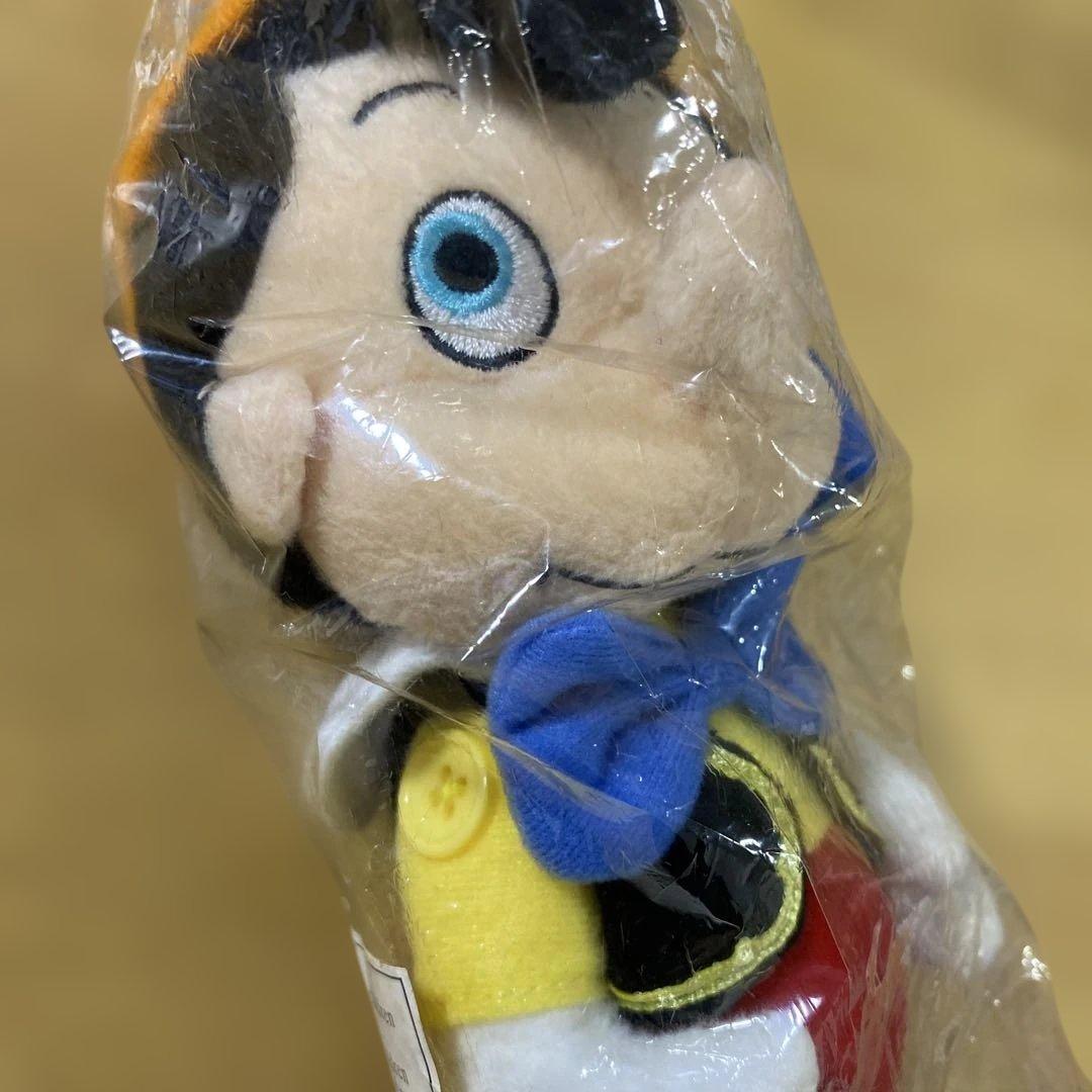 ピノキオ ぬいぐるみ レトロ - メルカリ