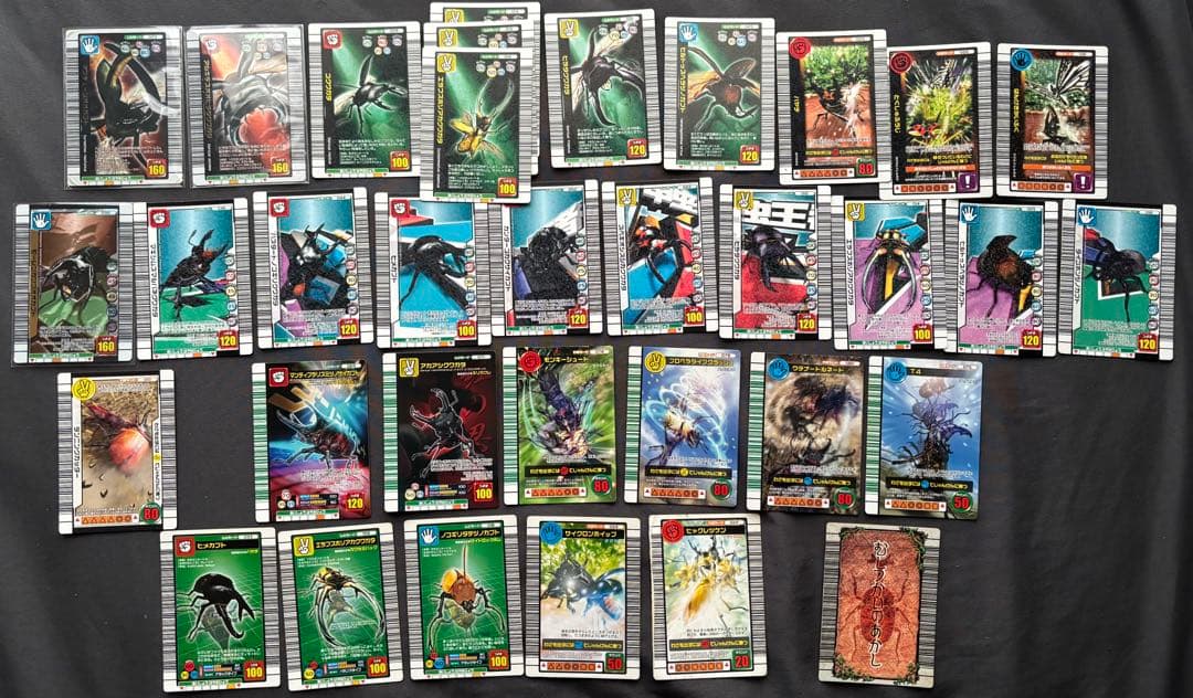 まとめ売り】 ムシキング 銅レア・ノーマル・わざカード 34枚 - メルカリ