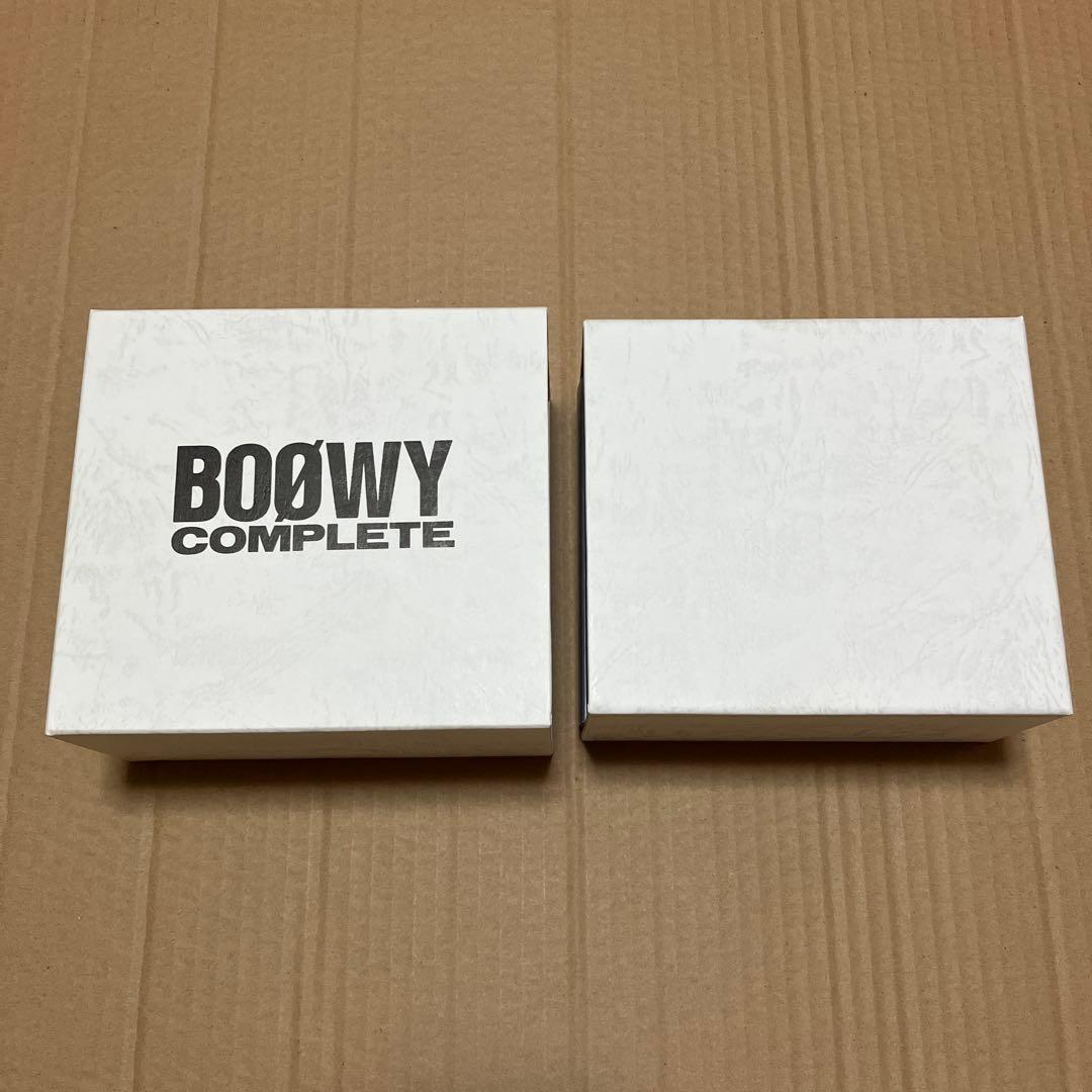 BOOWY COMPLETE/ボウイ コンプリート 白箱 - メルカリ