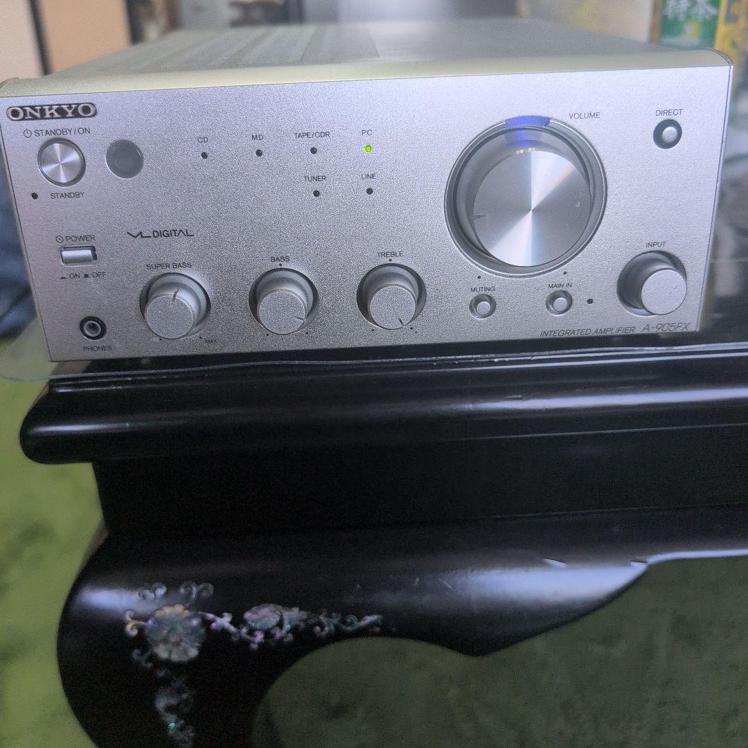 ONKYO プリメインアンプ V.LINK対応 - メルカリ