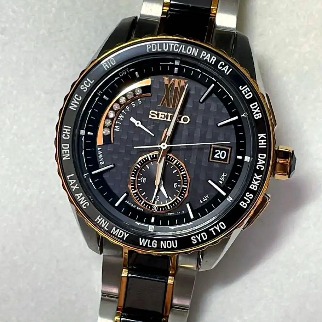 稼働】SEIKO SAGA174/8B54-0BD0 ブライツソーラー - メルカリ