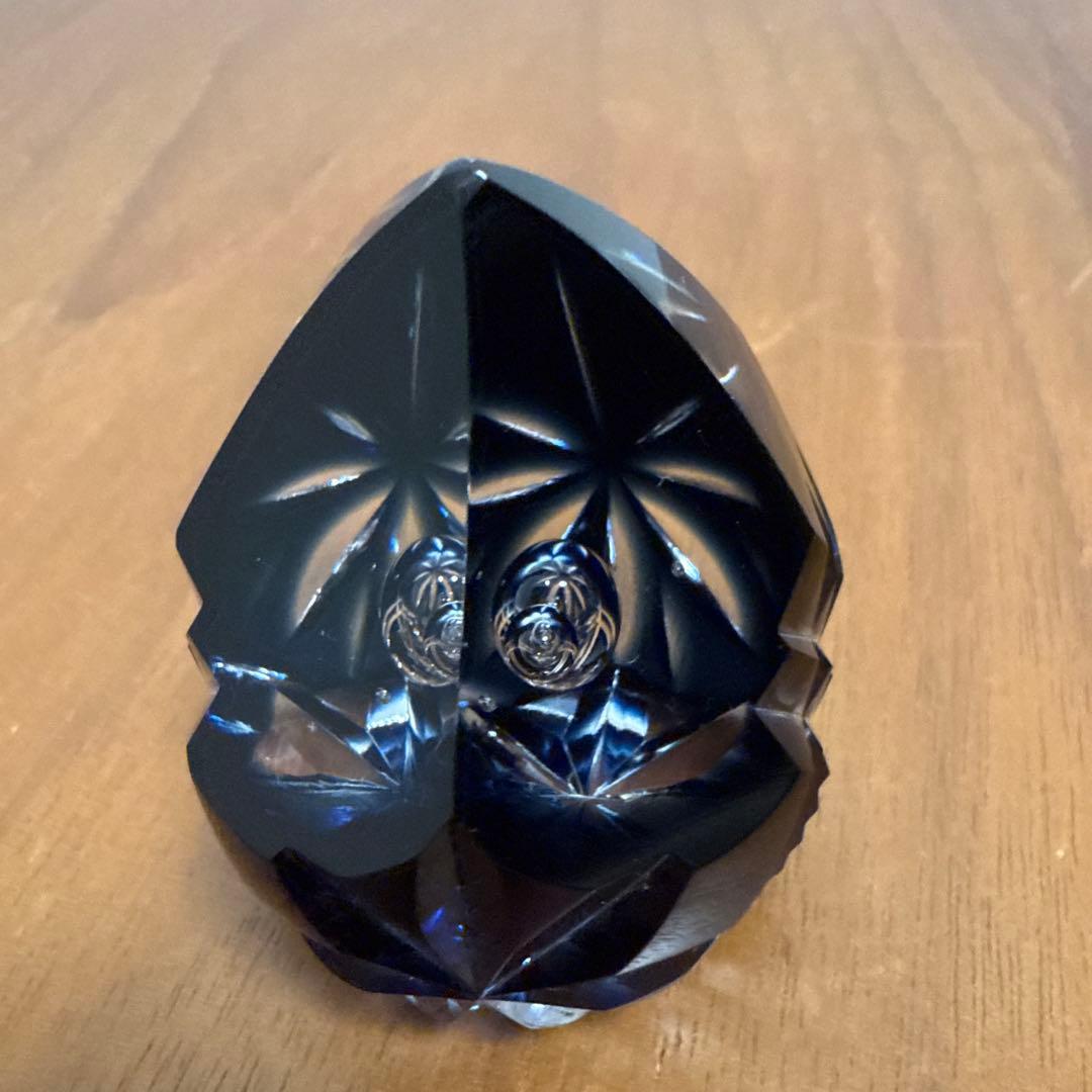 島津薩摩切子　薩摩雫 島津薩摩切子 | 七草 邪気を払って1年間の無病息災を願う日。 若菜を