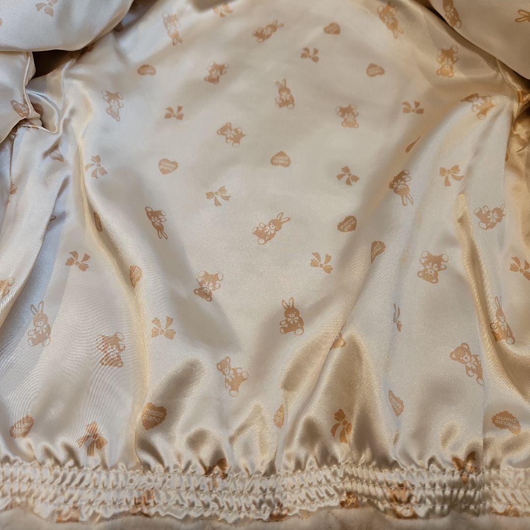 mezzo piano クマ耳付き フェイクファー ジャケット 120cm 新品 - メルカリ