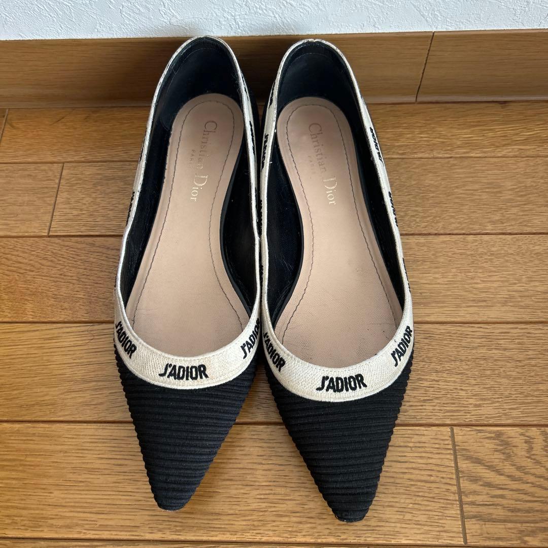 ディオール　パンプス DIOR | J'Adior スリングバックパンプス カーフスキン