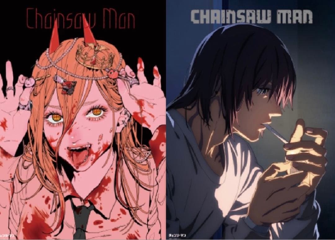 チェンソーマン　パワー　アキ　ポスター お風呂ポスター チェンソーマン 早川家(デンジ&アキ&パワー