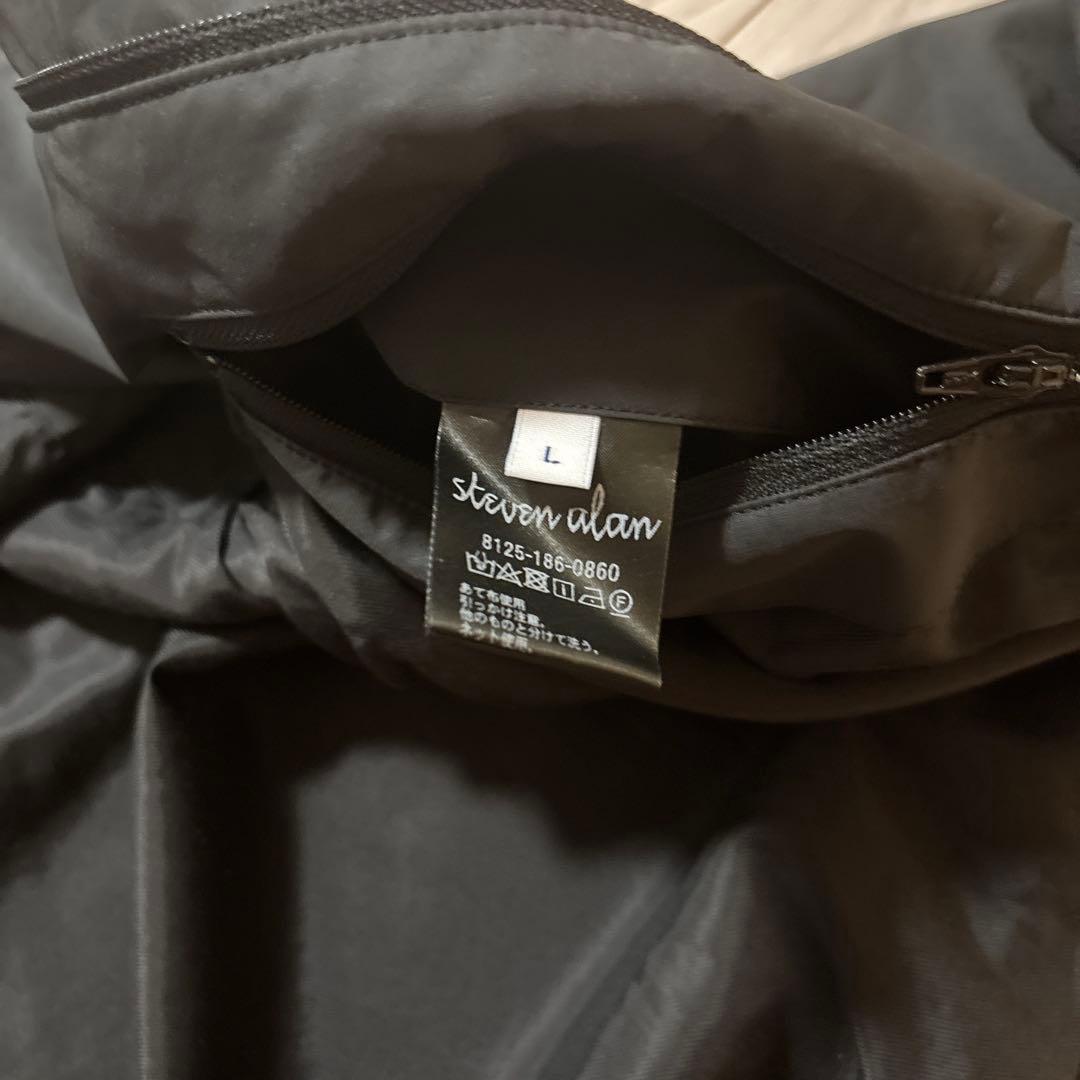 Steven Alan＞ ベリーマエックス スタンドカラー ジップアップベスト