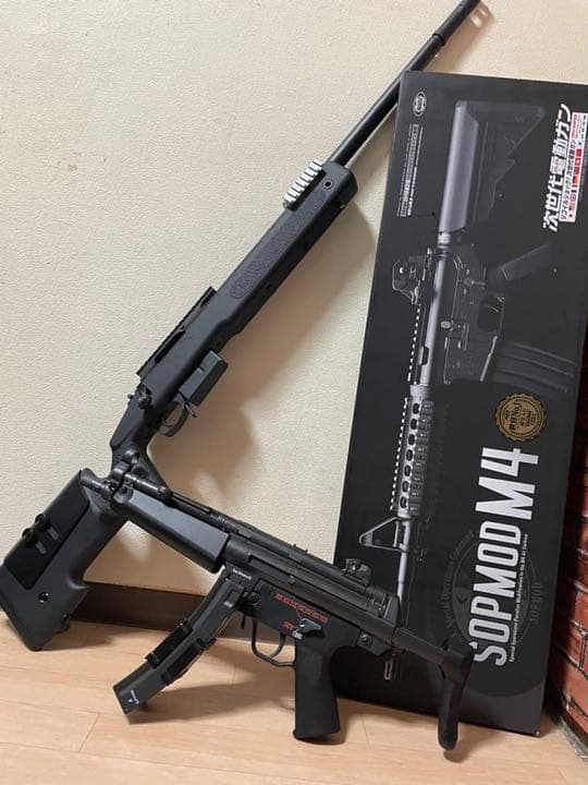 次世代電動ガンM4 その他二丁 次世代M4系、SCAR系 | 不知火商店ウェブショップ