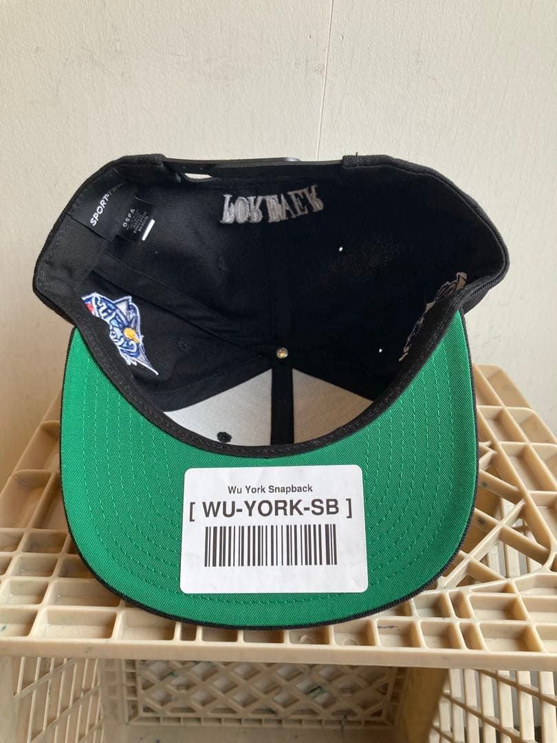 wu-tang clanウータンクランwu yorkウーヨークcapキャップ帽子 - メルカリ