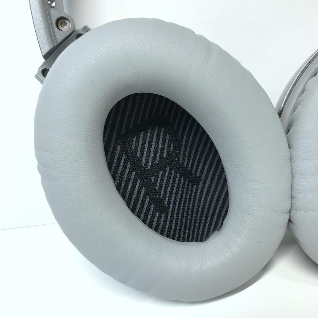 美品/パッド交換済】Bose QuietComfort 35 シルバー 限定色 - メルカリ