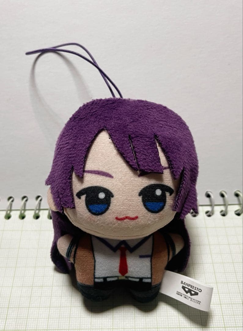 物語シリーズ×STEINS;GATE チビちびぐるみ 戦場ヶ原ひたぎ - メルカリ