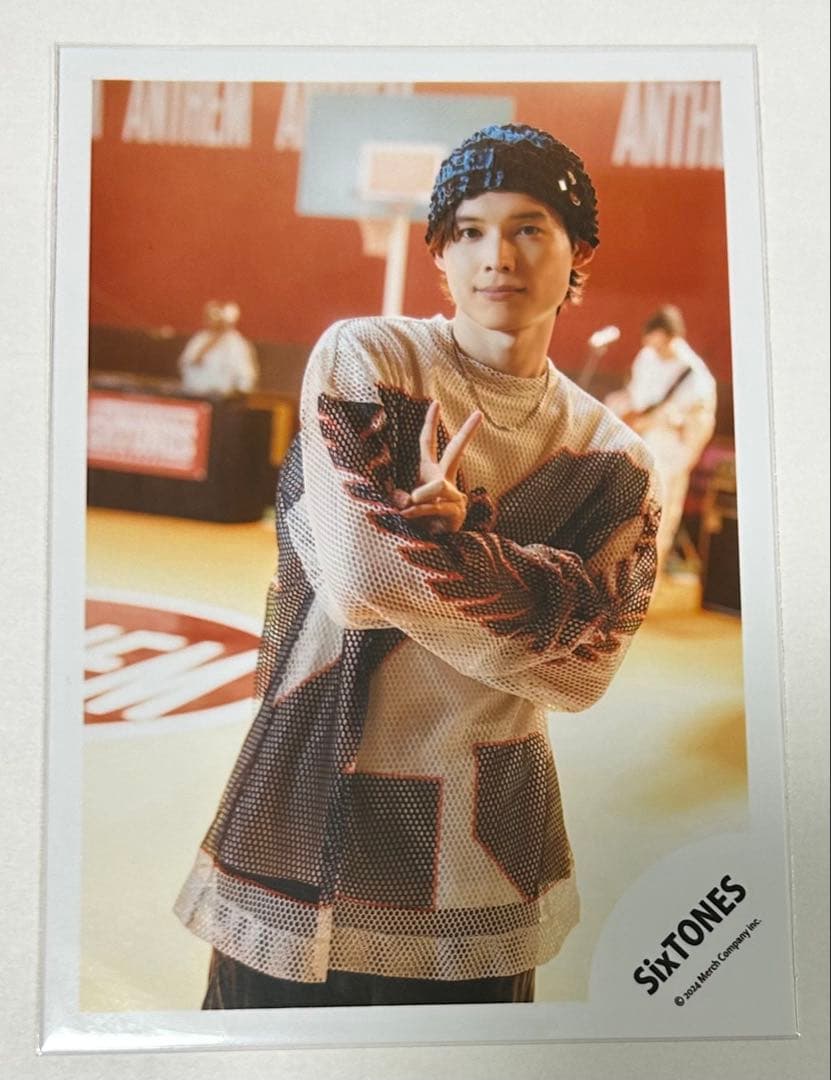 ♤SixTONES 公式写真 松村北斗 24-040 - メルカリ