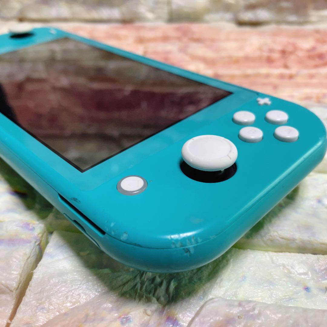 Nintendo Switch Lite 本体 147 ターコイズ 動作良好 - メルカリ