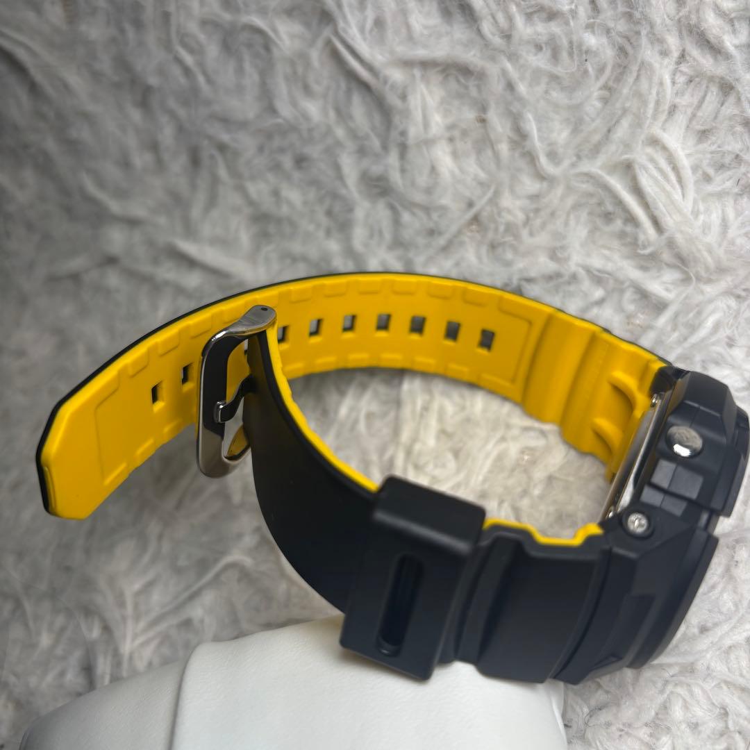 極美品 未使用レベル 箱付 G-SHOCK AWG-M100SBY イエロー - メルカリ